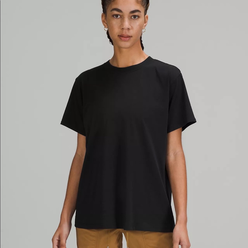 Lululemon all yours tee black 6